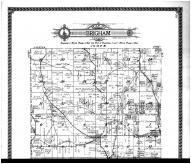 Brigham Township - Above, Iowa County 1915